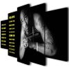 2Pac Tupac - Famous Person 5 Panel Canvas Art Wall Decor