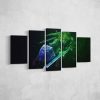 3D Link - Gaming 5 Panel Canvas Art Wall Decor