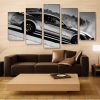 5.0 Mustang - Automative 5 Panel Canvas Art Wall Decor