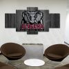 Alabama Crimson Tide 1 Sport - 5 Panel Canvas Art Wall Decor