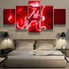 Alabama Crimson Tide Logo Sport - 5 Panel Canvas Art Wall Decor