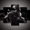 Alien 7 - Movie 5 Panel Canvas Art Wall Decor