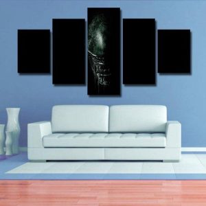 Alien Good - Movie 5 Panel Canvas Art Wall Decor