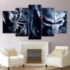 Alien Wars Alien - Movie 5 Panel Canvas Art Wall Decor