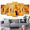 Ancient Egypt Portraits - Religion 5 Panel Canvas Art Wall Decor