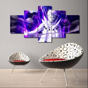 Anime Naruto - Anime 5 Panel Canvas Art Wall Decor