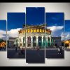 Armenia Opera - Nature 5 Panel Canvas Art Wall Decor