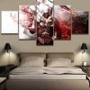 Assassin’s Creed II Poster Gaming - 5 Panel Canvas Art Wall Decor