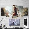 Assassins Creed Odyssey Alexios 07 - Gaming 5 Panel Canvas Art Wall Decor