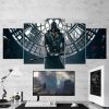 Assassins Creed Syndicate 04 - Gaming 5 Panel Canvas Art Wall Decor