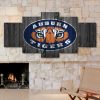 Auburn Tigers College Football Sport - 5 Panel Canvas Art Wall Decor