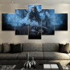 Avenged Sevenfold Movie - 5 Panel Canvas Art Wall Decor