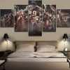 Avengers Infinity War Movie - 5 Panel Canvas Art Wall Decor