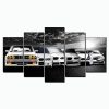 BMW M3-97 Sports Car Landscape Car - 5 Panel Canvas Art Wall Decor