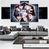 BTS Band 8 Celebrity - 5 Panel Canvas Art Wall Decor