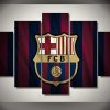 Barcelona F C - Sport 5 Panel Canvas Art Wall Decor