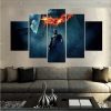 Batman 5 - Dc 5 Panel Canvas Art Wall Decor