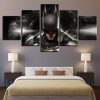 Batman’s Face DC - 5 Panel Canvas Art Wall Decor