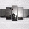 Battle Of Iwo Jima World War Ii Us Flag Army - 5 Panel Canvas Art Wall Decor