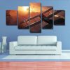 Battlefield 05 - Gaming 5 Panel Canvas Art Wall Decor