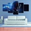 Battlefront 2 - Movie 5 Panel Canvas Art Wall Decor