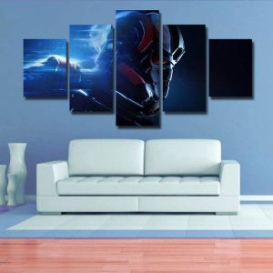 Battlefront 2 - Movie 5 Panel Canvas Art Wall Decor