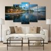 Beach House - Nature 5 Panel Canvas Art Wall Decor