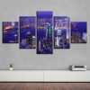 Beautiful City Building 1 - Nature 5 Panel Canvas Art Wall Decor