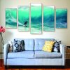 Big Wave - Sport 5 Panel Canvas Art Wall Decor