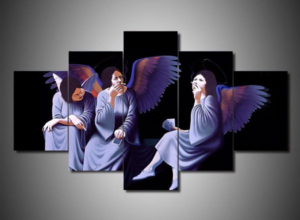 Black Sabbath - Music 5 Panel Canvas Art Wall Decor