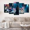 Blade Runner 2049 - Movie 5 Panel Canvas Art Wall Decor