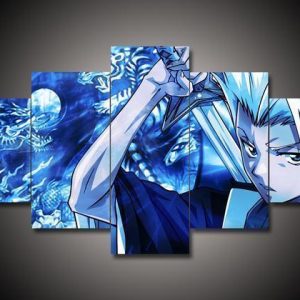 Bleach 6 - Anime 5 Panel Canvas Art Wall Decor