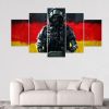 Blitz Rainbow Six Siege - Gaming 5 Panel Canvas Art Wall Decor