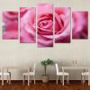 Blooming Flower - Nature 5 Panel Canvas Art Wall Decor