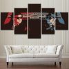 Blues Brothers - Movie 5 Panel Canvas Art Wall Decor