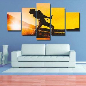 Bohemian Rhapsody - Movie 5 Panel Canvas Art Wall Decor