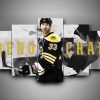 Boston Bruins - Zdeno Ch??Ra - Sport 5 Panel Canvas Art Wall Decor