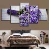 Bouquet - Nature 5 Panel Canvas Art Wall Decor