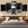 Boxing People Viewing - Sport 5 Panel Canvas Art Wall Decor