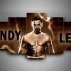 Boxing - Andy Lee - Sport 5 Panel Canvas Art Wall Decor