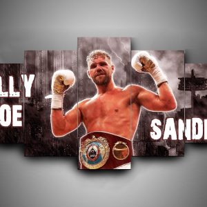 Boxing - Billy Joe Saunders - Sport 5 Panel Canvas Art Wall Decor