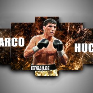 Boxing - Marco Huck - Sport 5 Panel Canvas Art Wall Decor