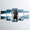 Braveheart Movie - 5 Panel Canvas Art Wall Decor