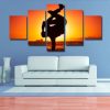 Break Dance - Sport 5 Panel Canvas Art Wall Decor