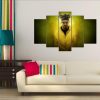 Breaking Bad 3 - Movie 5 Panel Canvas Art Wall Decor