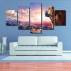 Breath Of The Wild 1 - Gaming 5 Panel Canvas Art Wall Decor