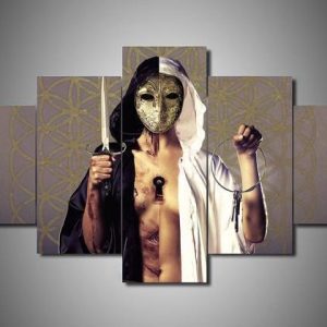 Bring Me The Horizon 1 - Music 5 Panel Canvas Art Wall Decor