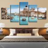 Building 21 - Nature 5 Panel Canvas Art Wall Decor