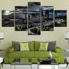 Building 52 - Nature 5 Panel Canvas Art Wall Decor