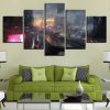 Building 53 - Nature 5 Panel Canvas Art Wall Decor